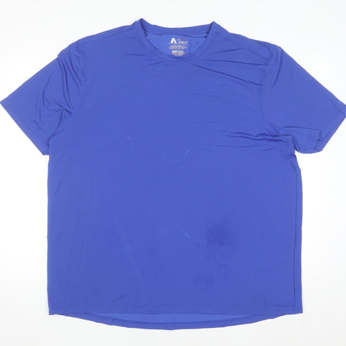 Dunnes Stores Men’s Royal Blue XXL Short Sleeve Crew Neck T-Shirt