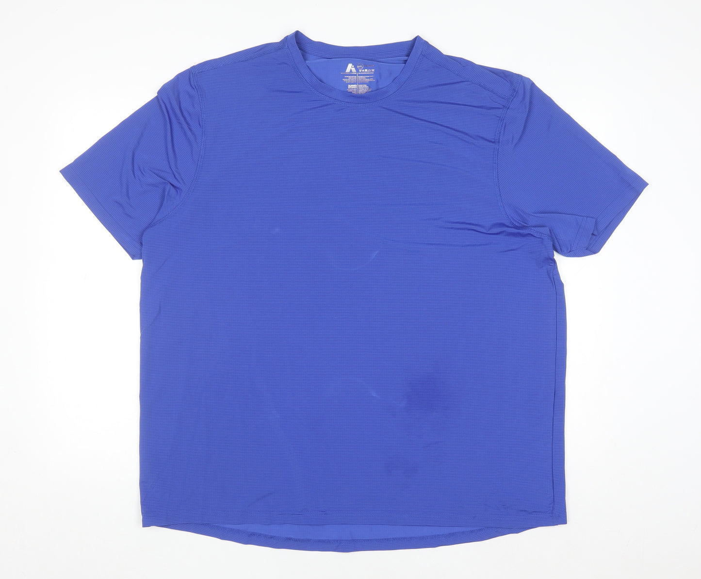 Dunnes Stores Men’s Royal Blue XXL Short Sleeve Crew Neck T-Shirt