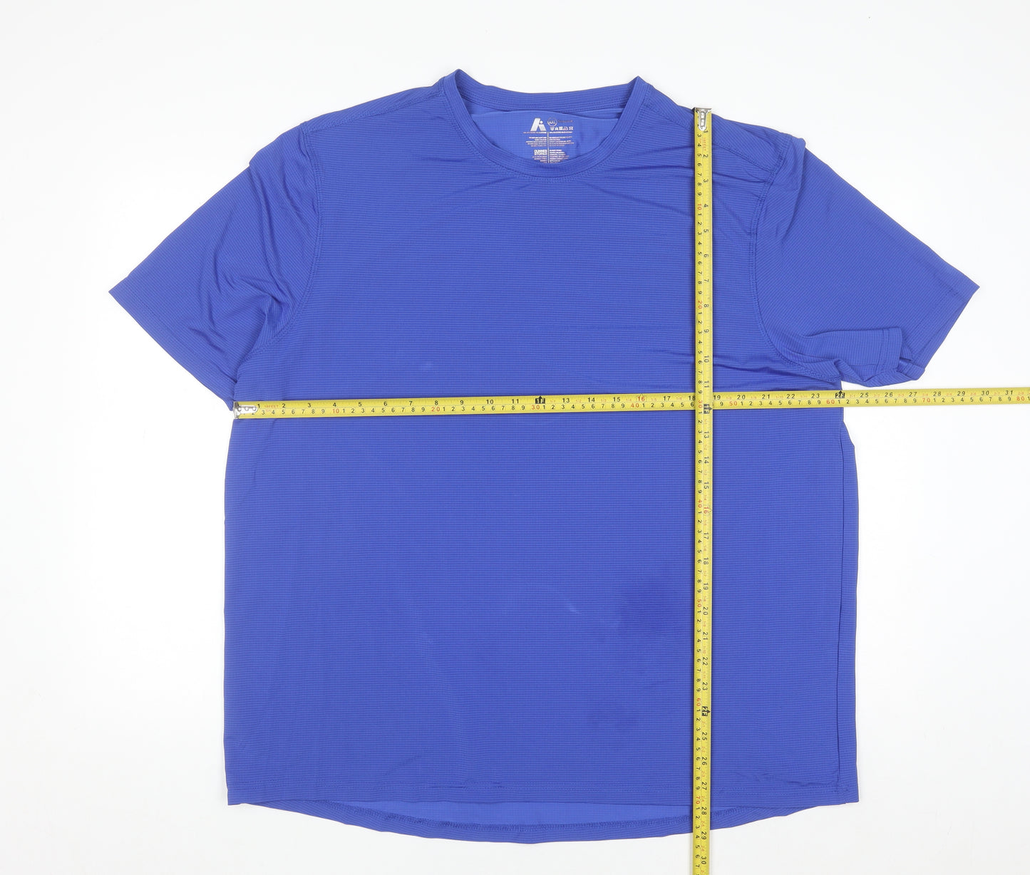 Dunnes Stores Men’s Royal Blue XXL Short Sleeve Crew Neck T-Shirt