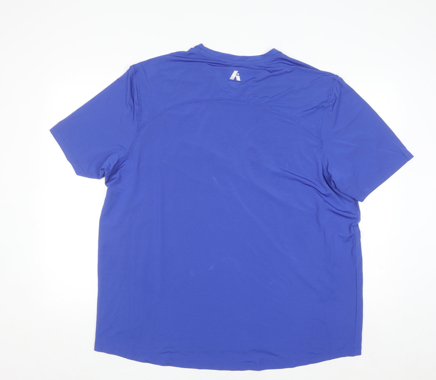 Dunnes Stores Men’s Royal Blue XXL Short Sleeve Crew Neck T-Shirt