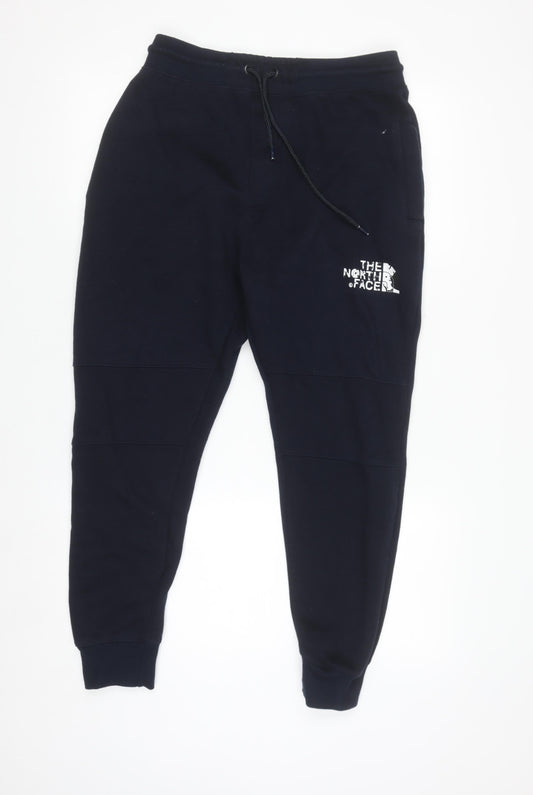 The North Face Men's Black Medium Jogger Sweatpants Fleece Trousers