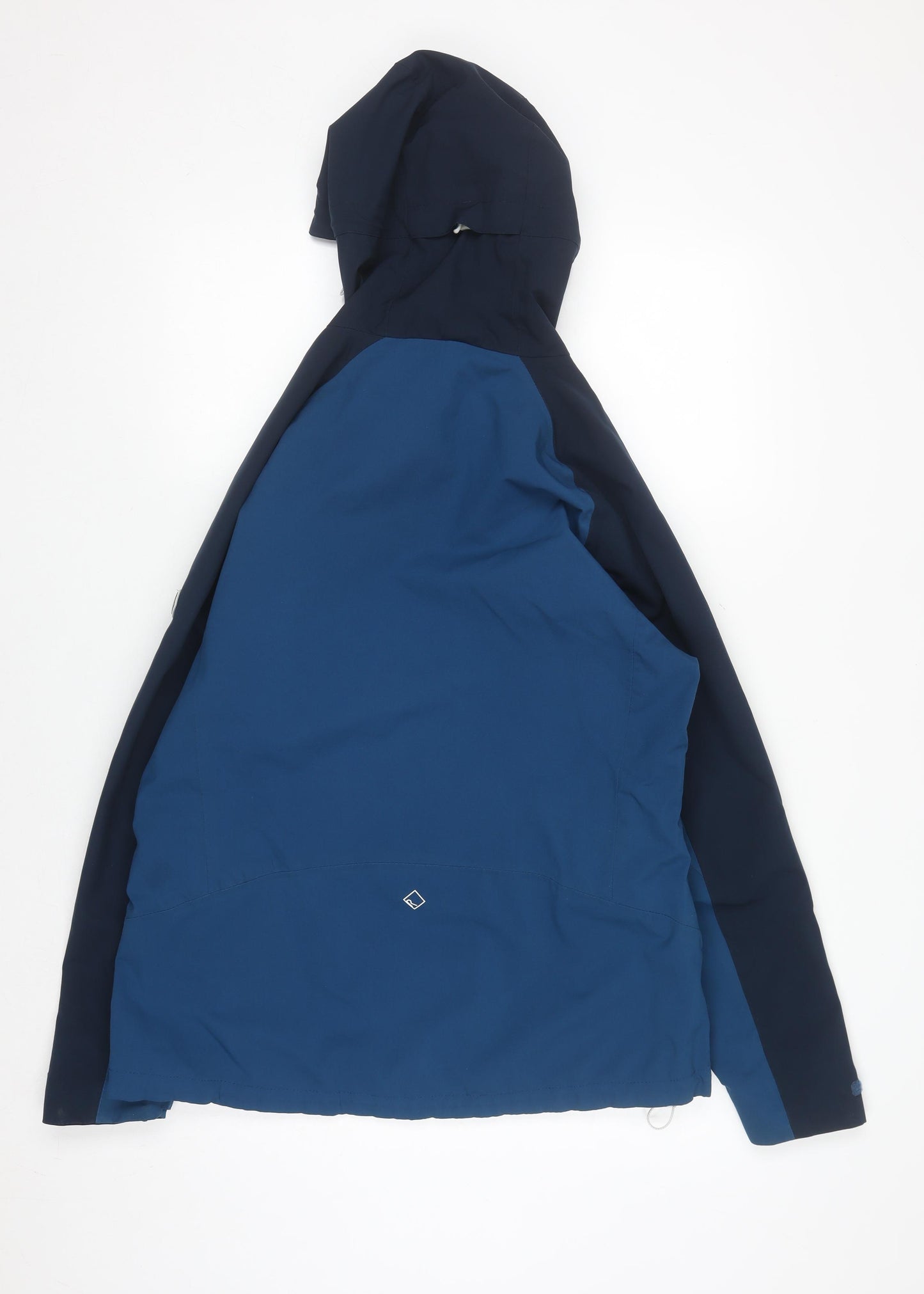 Regatta Women's Blue Waterproof Hooded Outdoor Jacket UK 16