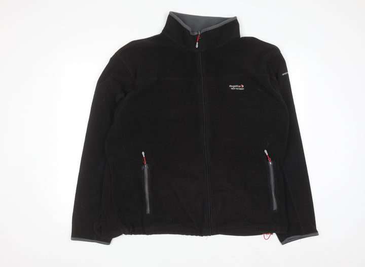 Regatta Men Black 3XL Fleece Full Zip Outdoor Sweatshirt