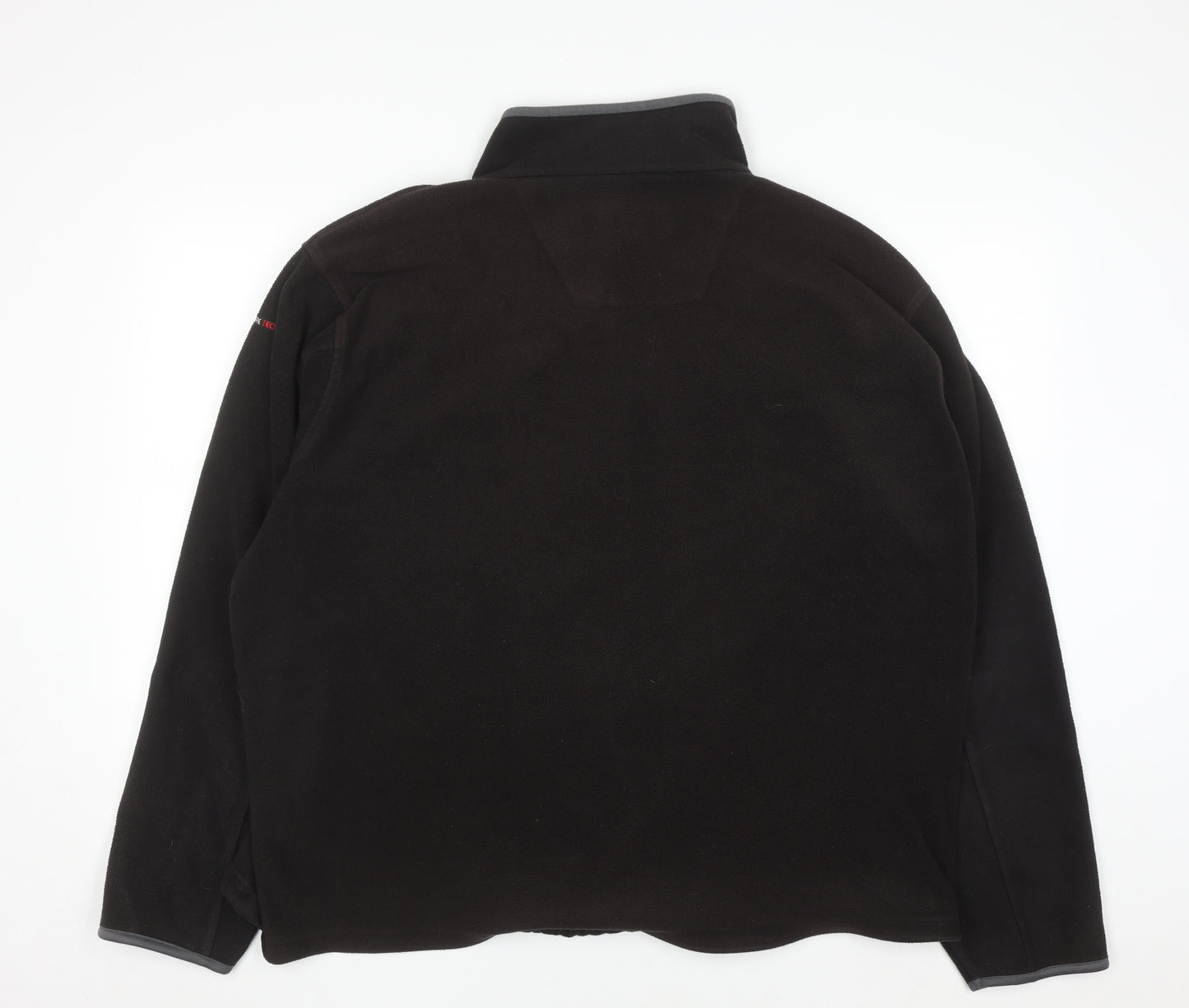Regatta Men Black 3XL Fleece Full Zip Outdoor Sweatshirt