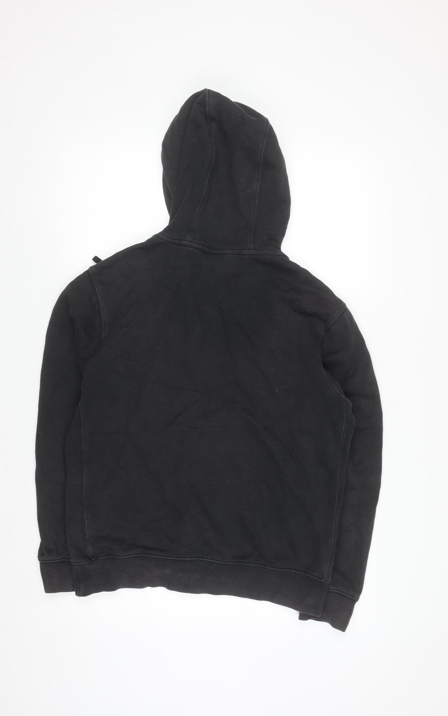 Nike Men's Black Pullover Hoodie Small Regular Fit Fleece Sweatshirt