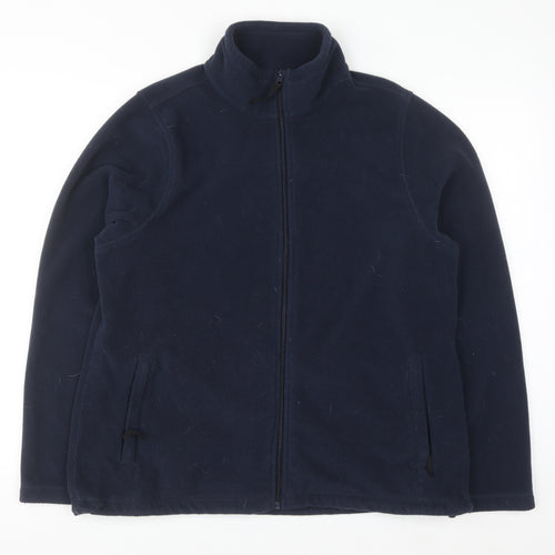 Regatta Professional Women's Navy Full Zip Fleece Jacket Size 18