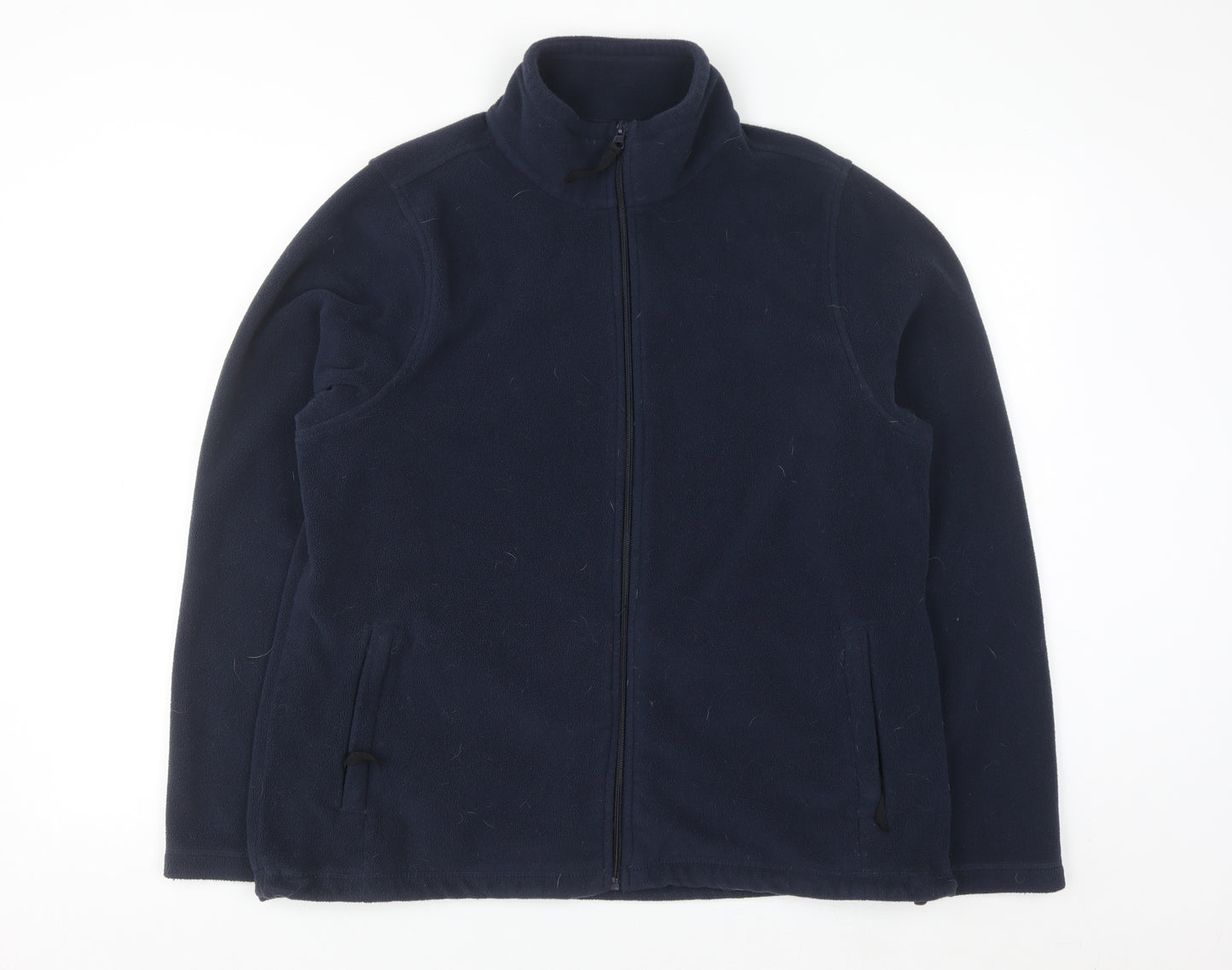 Regatta Professional Women's Navy Full Zip Fleece Jacket Size 18