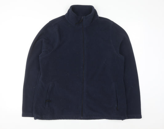 Regatta Professional Women's Navy Full Zip Fleece Jacket Size 18