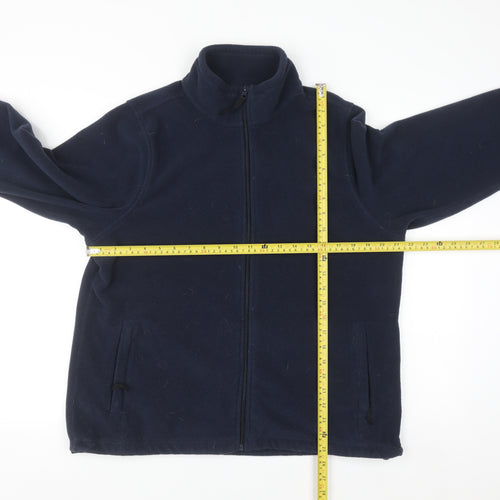 Regatta Professional Women's Navy Full Zip Fleece Jacket Size 18