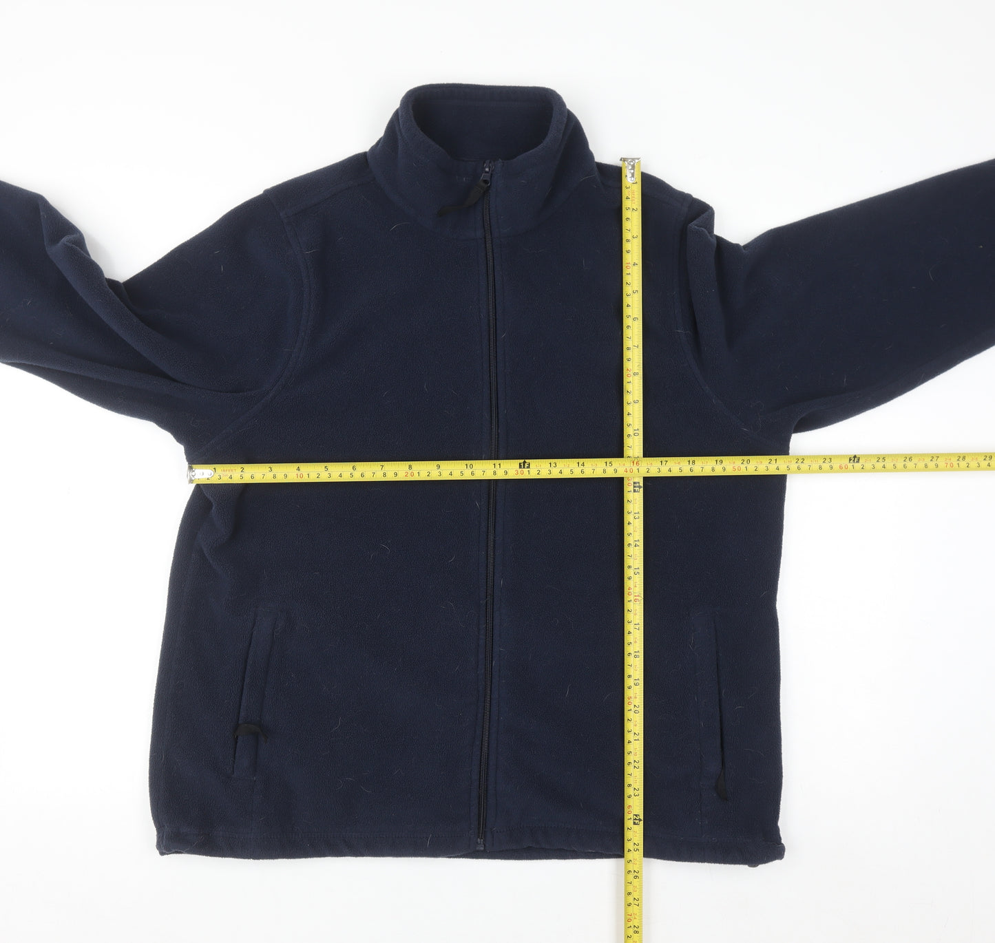 Regatta Professional Women's Navy Full Zip Fleece Jacket Size 18