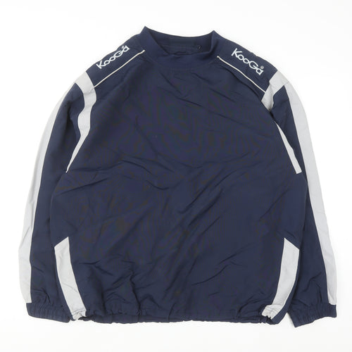 Kooga Men's Blue Medium Pullover Rugby Sweatshirt