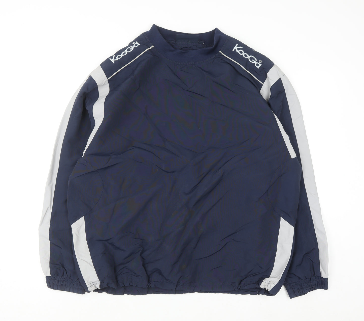 Kooga Men's Blue Medium Pullover Rugby Sweatshirt