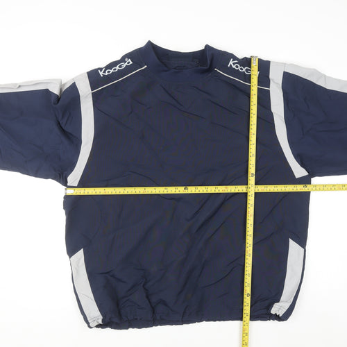 Kooga Men's Blue Medium Pullover Rugby Sweatshirt