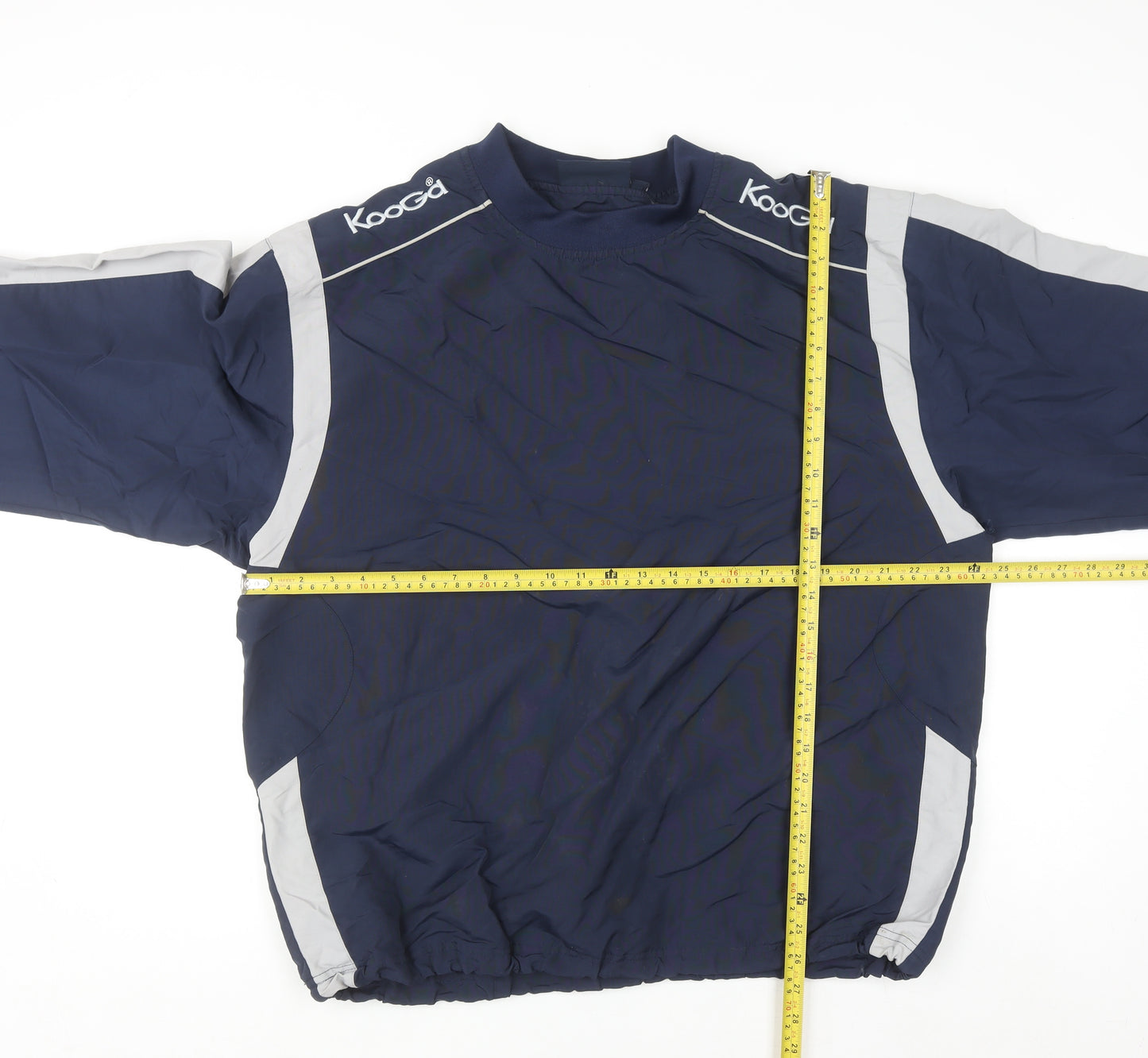 Kooga Men's Blue Medium Pullover Rugby Sweatshirt