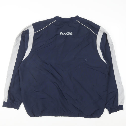 Kooga Men's Blue Medium Pullover Rugby Sweatshirt