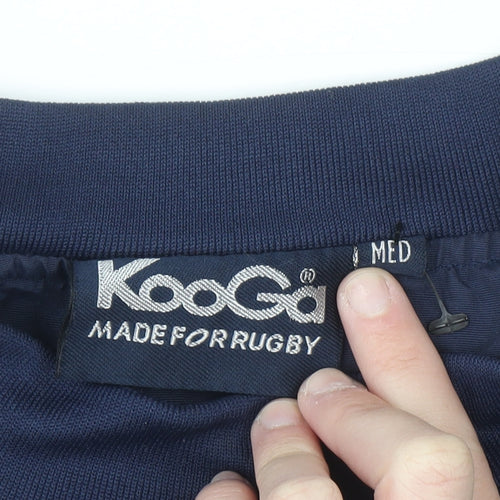 Kooga Men's Blue Medium Pullover Rugby Sweatshirt
