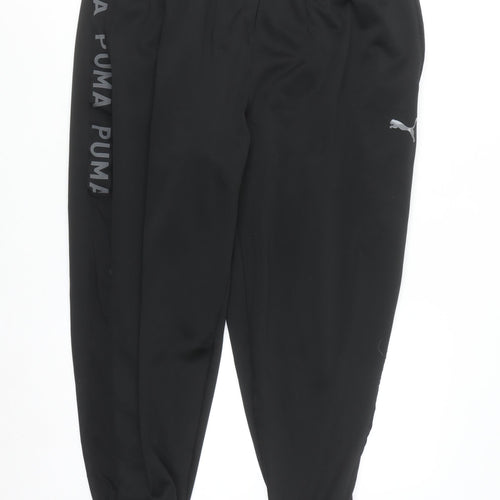 Puma Men's Black 2XL Tapered Jogger Activewear Trousers