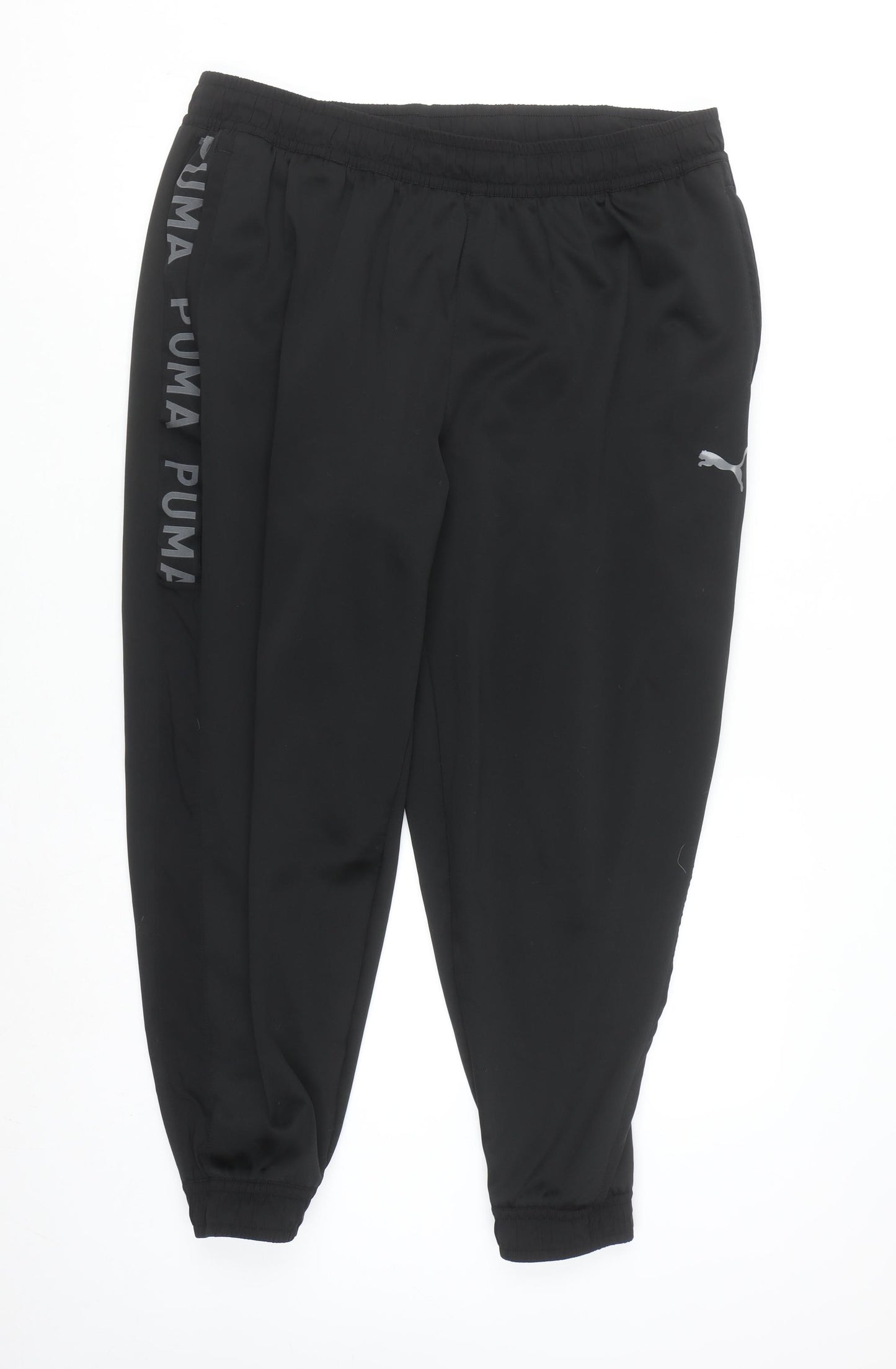 Puma Men's Black 2XL Tapered Jogger Activewear Trousers