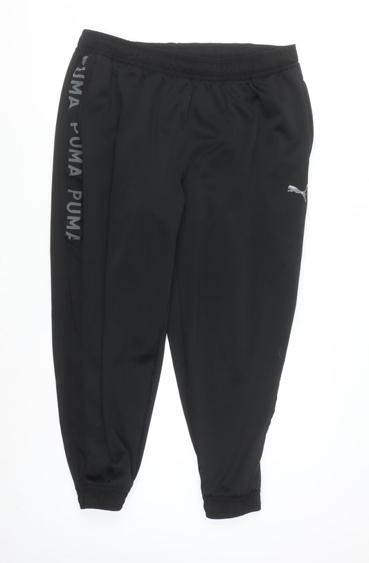 Puma Men's Black 2XL Tapered Jogger Activewear Trousers