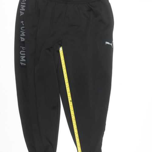 Puma Men's Black 2XL Tapered Jogger Activewear Trousers