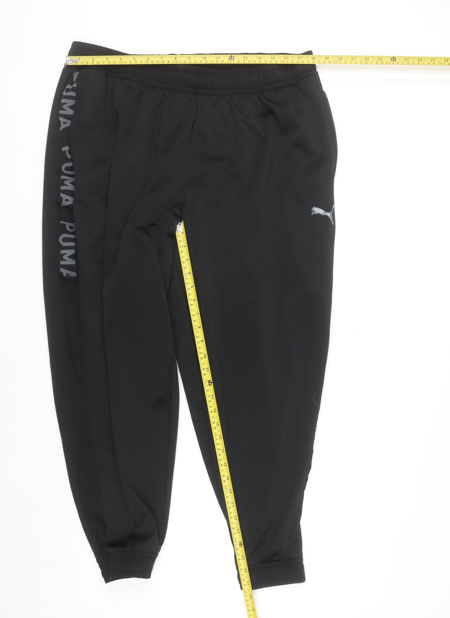Puma Men's Black 2XL Tapered Jogger Activewear Trousers