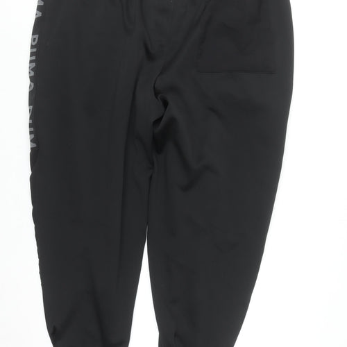 Puma Men's Black 2XL Tapered Jogger Activewear Trousers