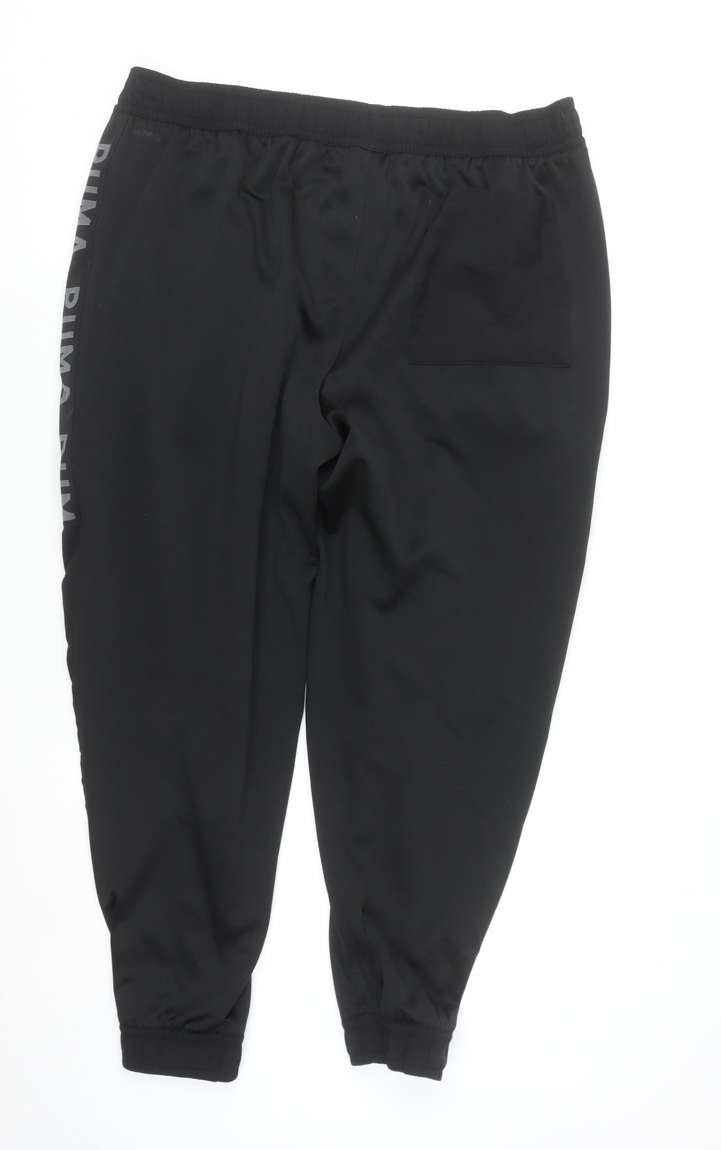 Puma Men's Black 2XL Tapered Jogger Activewear Trousers
