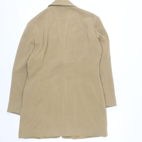 Wallis Women’s Beige Petite Size 12 Blazer Jacket