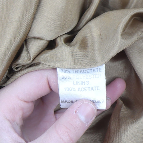 Wallis Women’s Beige Petite Size 12 Blazer Jacket