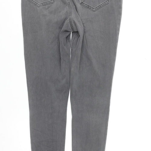 F&F Women’s Grey Skinny Jeans Size 12 Stretch Denim
