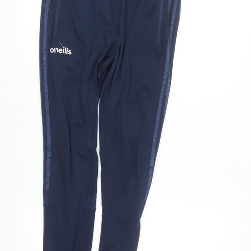 O'Neills Men's Blue Slim Fit Track Pants S Activewear Trousers