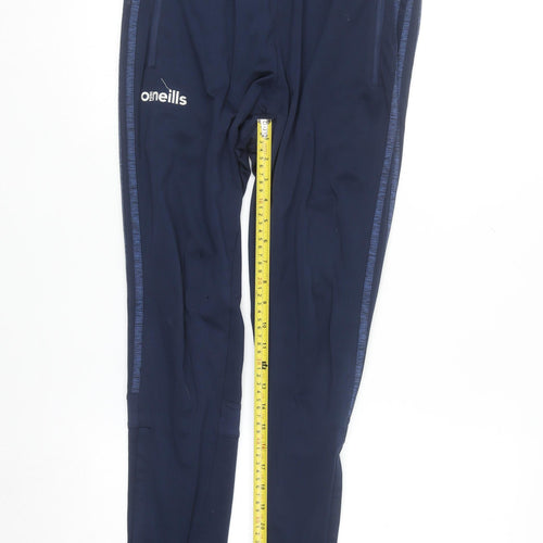 O'Neills Men's Blue Slim Fit Track Pants S Activewear Trousers