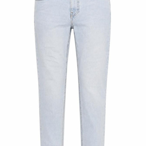 ASOS Design Women's Light Blue Tapered Jeans Size 12 W30 L32