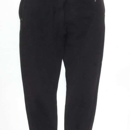 Nicce Men's Black Jogger Sweatpants XS Fleece Cotton Blend
