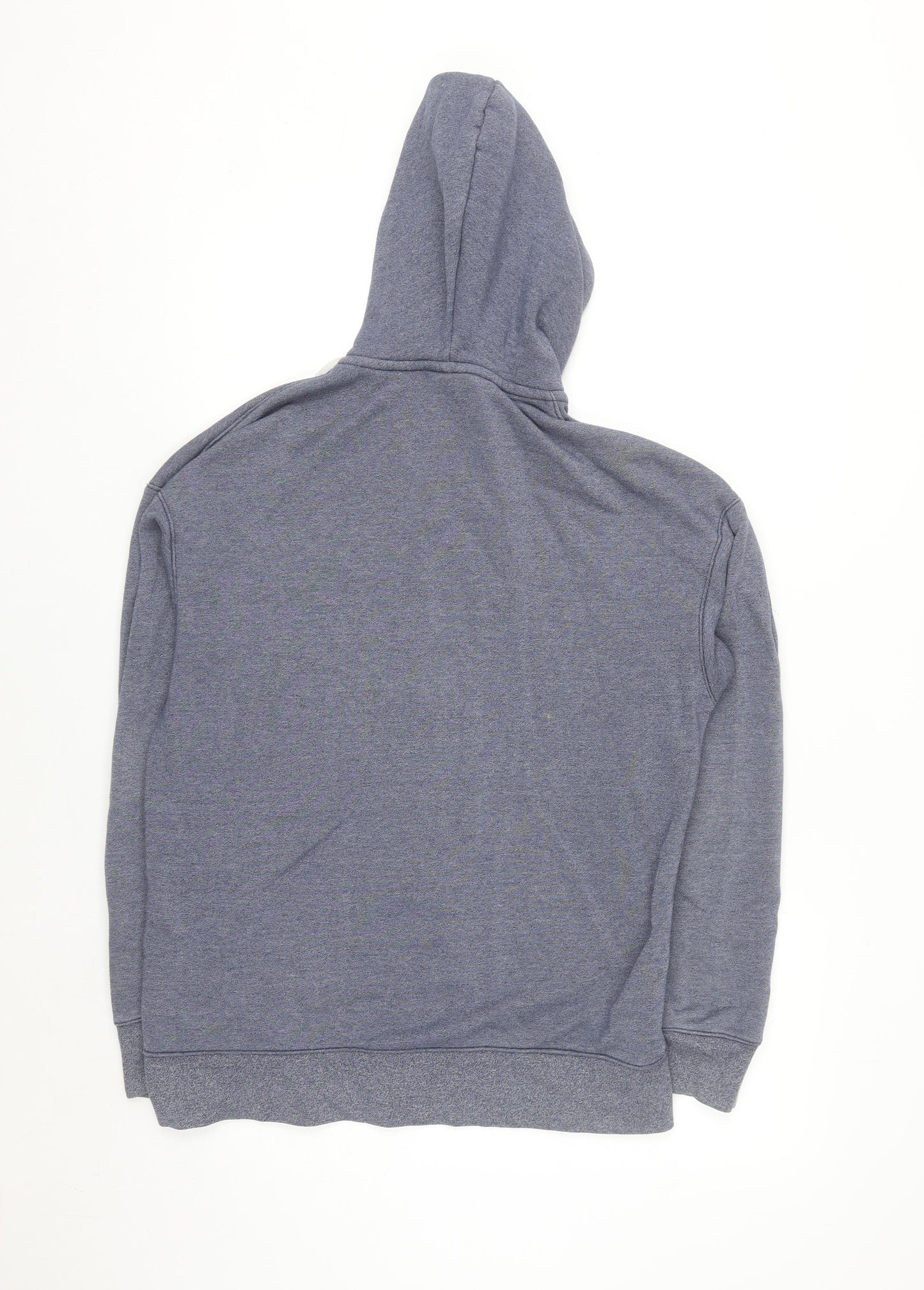 Nike Men's Blue Full Zip Hoodie Medium Sportswear