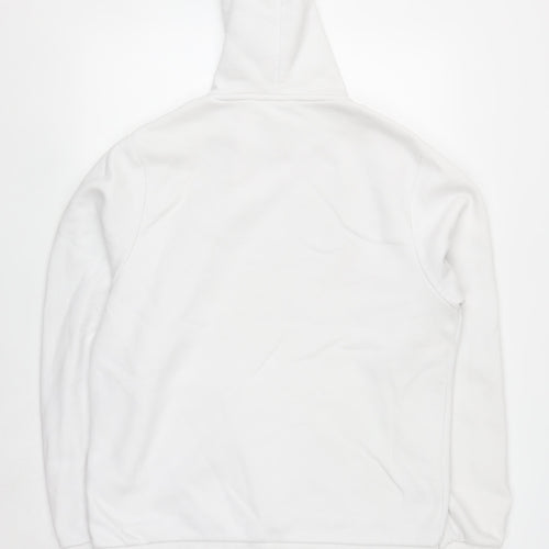 FILA Men’s White Pullover Hoodie XL Limited Edition Sportswear