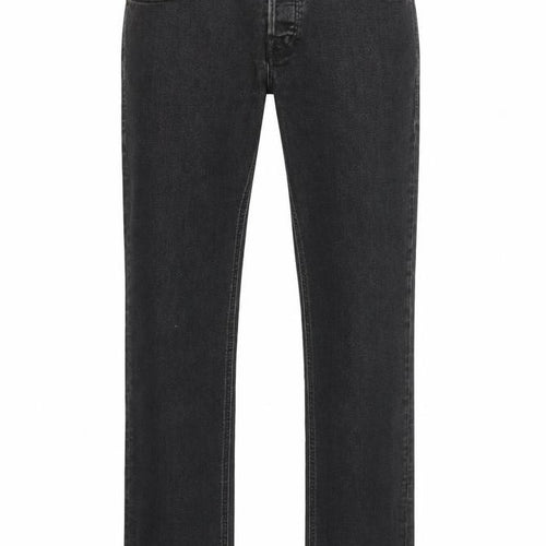 Jack & Jones Men’s Black Slim Fit Straight Leg Jeans Size 30/30