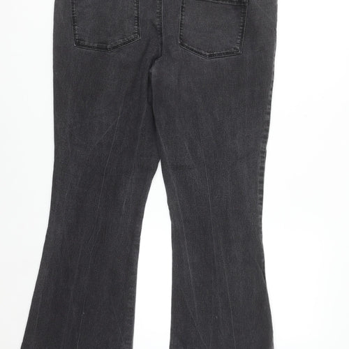 Dorothy Perkins Women’s Black Bootcut Denim Jeans Size 16