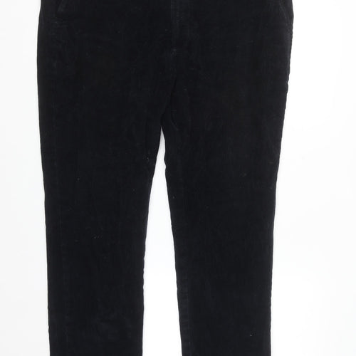 Dunnes Stores Men's Navy Corduroy Chino Trousers Size 40 Regular