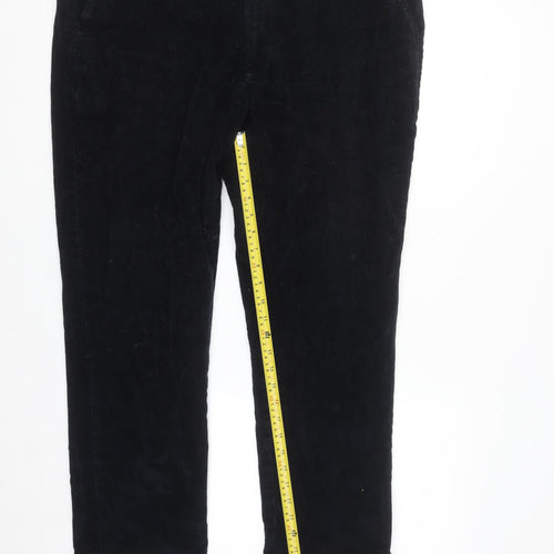 Dunnes Stores Men's Navy Corduroy Chino Trousers Size 40 Regular