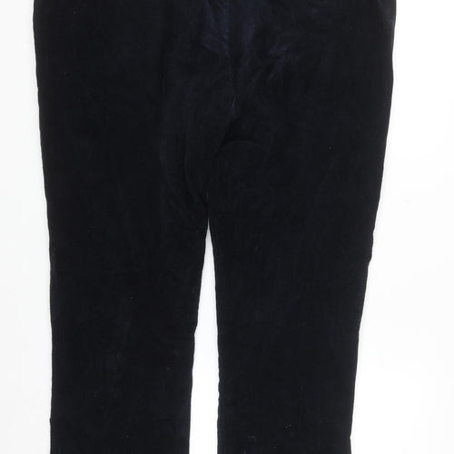 Dunnes Stores Men's Navy Corduroy Chino Trousers Size 40 Regular