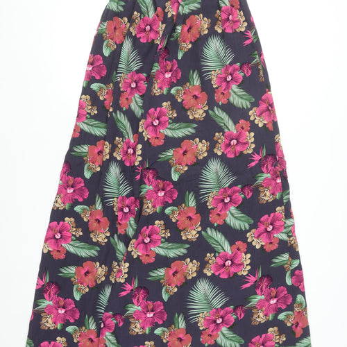 Rip Curl Womens Multicoloured Floral Maxi Dress Size 10