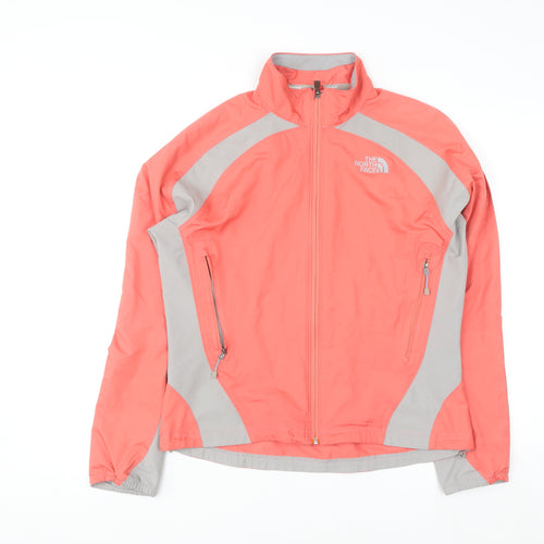 The North Face Women's Pink Windbreaker Jacket Size M