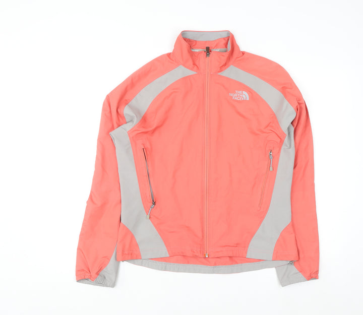 The North Face Women's Pink Windbreaker Jacket Size M