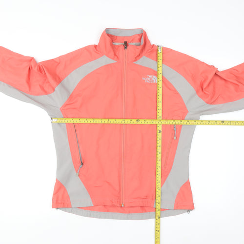 The North Face Women's Pink Windbreaker Jacket Size M