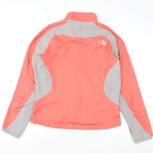 The North Face Women's Pink Windbreaker Jacket Size M