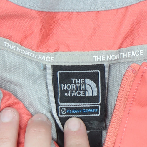 The North Face Women's Pink Windbreaker Jacket Size M