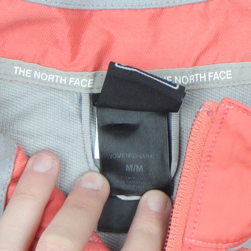 The North Face Women's Pink Windbreaker Jacket Size M