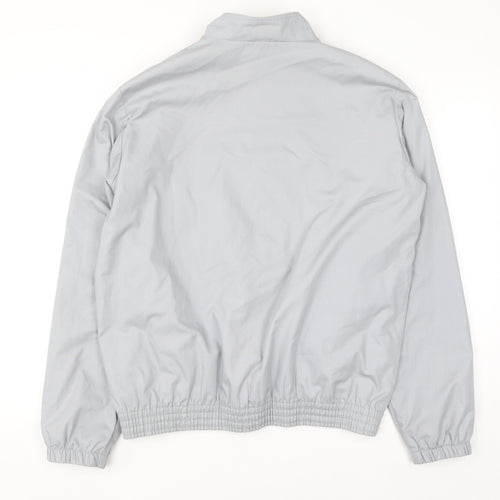 Marks and Spencer Mens Grey 40in Bomber Jacket Full Zip Vintage