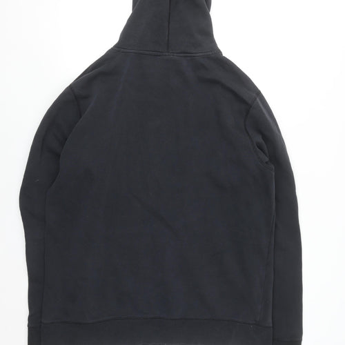 Under Armour Men's Black Pullover Hoodie L Relaxed Fit Sportswear